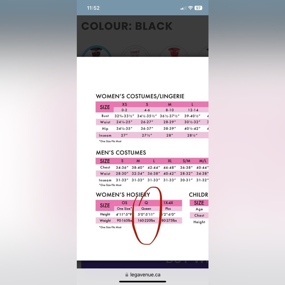 Leg Avenue Women's Plus-Size Opaque Thigh High Hosiery with Satin - Picture 3 of 5